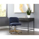 Kenna Belfast Navy Office Chair